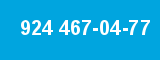 924 467-04-77